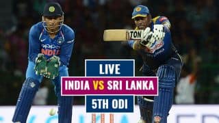 Highlights, India vs Sri Lanka 2017, 5th ODI at Colombo: IND win by 6 wkts